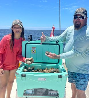 Scalloping Family Vacation Florida 2022